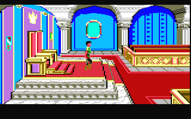 King's Quest VI - Heir Today, Gone Tomorrow atari screenshot
